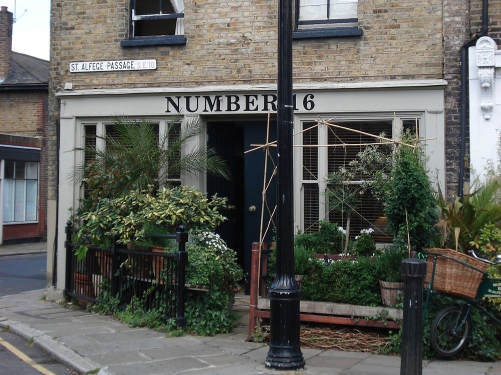 16 St Alfeges Londra
